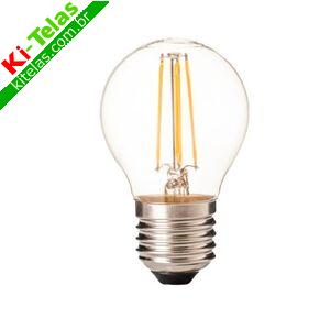 L&Acirc;MPADA LED FILAMENTO BOLINHA E27 2 WATTS BIVOLT - FOXLUX