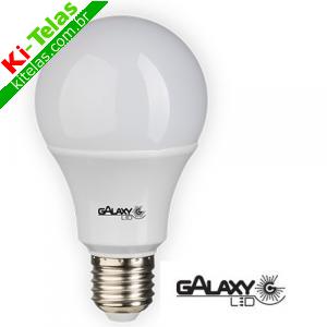 L&Acirc;MPADA LED - E27 - 12 WATTS - BIVOLT AUTOM&Aacute;TICO (110V/220V) - GALAXY