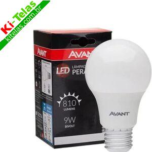 L&Acirc;MPADA LED - E27 - 9 WATTS - BIVOLT AUTOM&Aacute;TICO (110V/220V) - AVANT