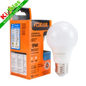 L&Acirc;MPADA LED - E27 - 9 WATTS - BIVOLT AUTOM&Aacute;TICO (110V/220V) - FOXLUX