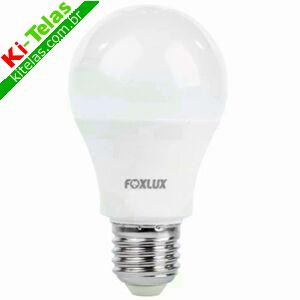 L&Acirc;MPADA LED - E27 - 9 WATTS - BIVOLT AUTOM&Aacute;TICO (110V/220V) - FOXLUX