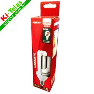 L&Acirc;MPADA FLUORESCENTE COMPACTA - LUZ BRANCA - 24W - 220V - LORENZETTI