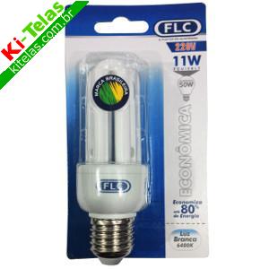 L&Acirc;MPADA MINI FLUORESCENTE COMPACTA - 11W - 220V - FLC