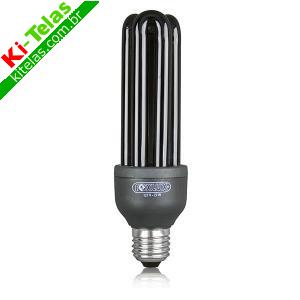 L&Acirc;MPADA NEGRA COMPACTA - 27W - 220V - FOXLUX