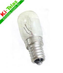 L&Acirc;MPADA P/ FOG&Atilde;O, GELADEIRA E MICROONDAS - ROSCA FINA E-14 - BLISTER - 15W - 220V - PADR&Atilde;O