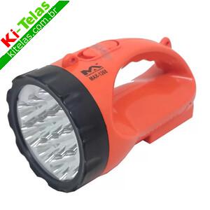 LANTERNA RECARREG&Aacute;VEL 12 LEDS - MAXMIDIA