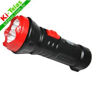 LANTERNA RECARREG&Aacute;VEL 4 LEDS - MAXMIDIA