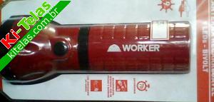 LANTERNA RECARREG&Aacute;VEL 9 LEDS - WORKER