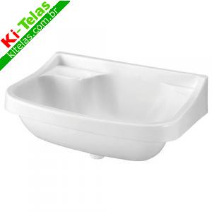 LAVAT&Oacute;RIO PVC PEQUENO (34X25CM) - BRANCO - HERC
