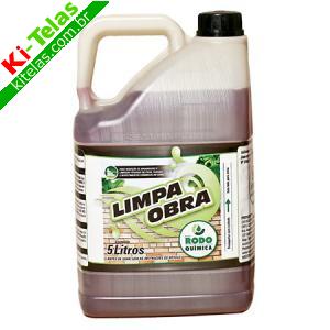 LIMPA OBRA - 5 LITROS - RODO