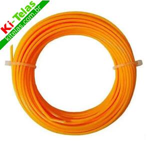 LINHA P/ M&Aacute;QUINA DE CORTAR GRAMA FIO 1.6MM - 10 METROS - PADR&Atilde;O