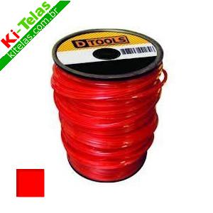 LINHA P/ M&Aacute;QUINA DE CORTAR GRAMA FIO 3.0MM (QUADRADO) - METRO - PADR&Atilde;O
