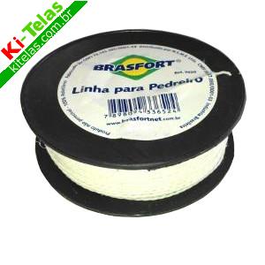 LINHA P/ PEDREIRO TRAN&Ccedil;ADA 50M - PADR&Atilde;O