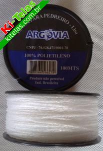 LINHA PEDREIRO LISA 50 MTS - ARGOVIA