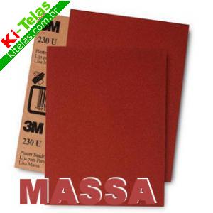 LIXA MASSA 120 - PADR&Atilde;O