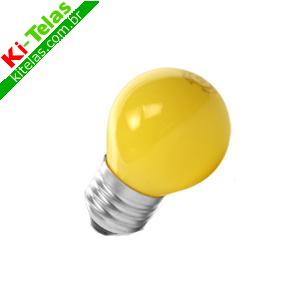 L&Acirc;MPADA BOLINHA LED 1W - BIVOLT - AMARELA - EMPALUX