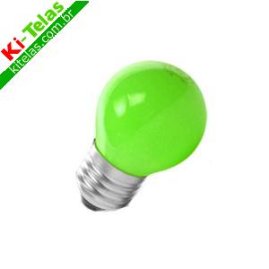 L&Acirc;MPADA BOLINHA LED 1W - BIVOLT - VERDE - EMPALUX