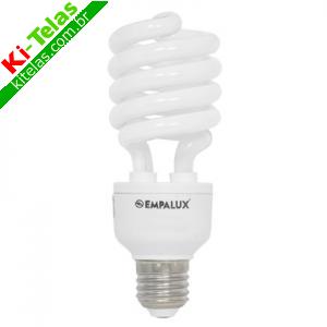 L&Acirc;MPADA FLUORESCENTE ESPIRAL 20W - 220V - EMPALUX