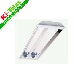 LUMIN&Aacute;RIA FLUORESCENTE 1 L&Acirc;MPADA - PADR&Atilde;O