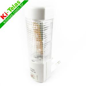 LUMIN&Aacute;RIA/LUZ NOTURNA BIVOLT - 1W - PADR&Atilde;O