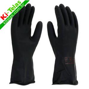 LUVA DE LATEX C/ FORRO - PRO - TAMANHO G - IMBAT