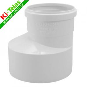 LUVA DE REDU&Ccedil;&Atilde;O EXC&Ecirc;NTRICA - ESGOTO - 75X50 - KRONA