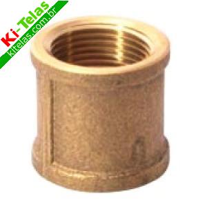LUVA ROSC&Aacute;VEL DE METAL - 1/2" - PADR&Atilde;O