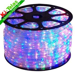 MANGUEIRA DE LED - COLORIDA - MIX COLOR - 220V - METRO - PADR&Atilde;O