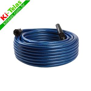 MANGUEIRA JARDIM TRAN&Ccedil;ADA - CONJUNTO COMPLETO - ROLO 20 METROS - WORKER