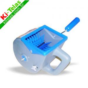M&Aacute;QUINA PARA CHAPISCAR E APLICAR TEXTURA - PADR&Atilde;O
