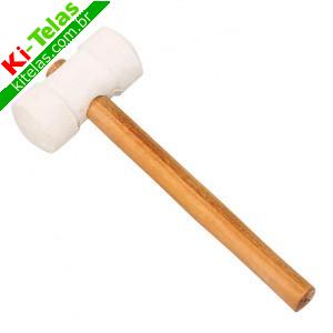 MARTELO DE BORRACHA - BRANCO P/ PORCELANATO - PARABONI