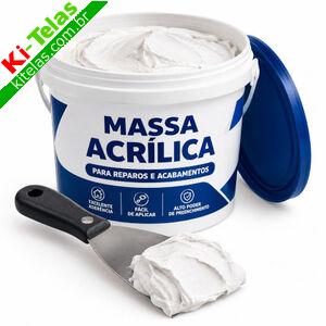 MASSA ACR&Iacute;LICA 900ML - PADR&Atilde;O