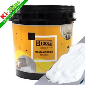 MASSA CORRIDA - 18L / 25KG - DTOOLS