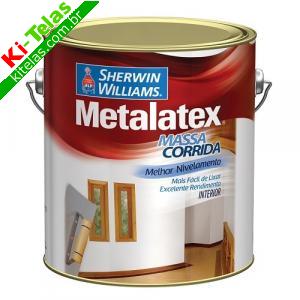 MASSA CORRIDA PVA METALATEX BRANCO - GAL&Atilde;O 3,6 LITROS - SHERWIN WILLIAMS