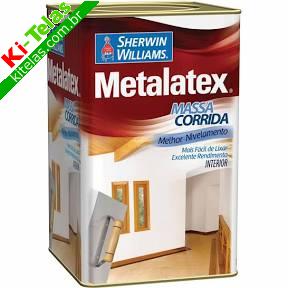 MASSA CORRIDA - USO INTERNO - 18L - SHERWIN WILLIAMS