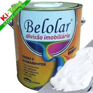 MASSA CORRIDA - USO INTERNO - BELOLAR - 3,6L / 6KG - VERNISUL