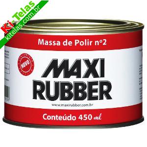MASSA DE POLIR N.2 - 490G - MAXI-RUBBER