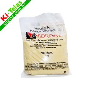 MASSA P/ VIDRO - 1KG - VIDROFIX