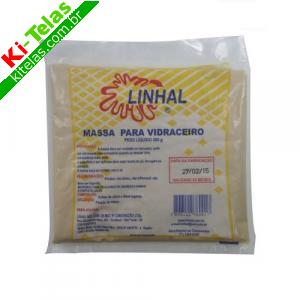 MASSA P/ VIDRO - 500G - LINHAL