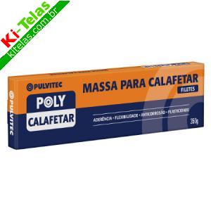 MASSA PARA CALAFETAR - 350G - PULVITEC