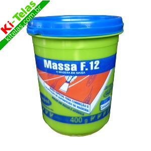 MASSA PARA MADEIRA - F.12 - CEREJEIRA - 400G - VIAPOL