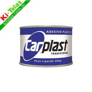 MASSA PL&Aacute;STICA C/ CATALISADOR - 400G - CARPLAST