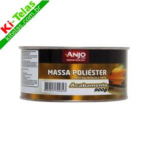 MASSA POLI&Eacute;STER - ACABAMENTO - 900G - ANJO