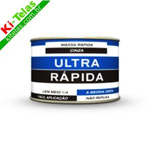 MASSA ULTRA R&Aacute;PIDA - 620G - CINZA - MAXI-RUBBER