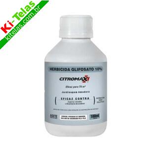 MATA MATO HERBICIDA GLIFOSATO 100ML - CITROMAX