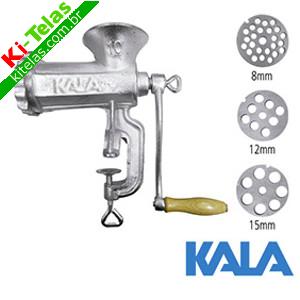MOEDOR DE CARNES - BOCA 10 - COM 3 CHAPAS EXTRAS - KALA