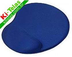 MOUSE PAD ERGON&Ocirc;MICO AZUL ESCURO - PADR&Atilde;O
