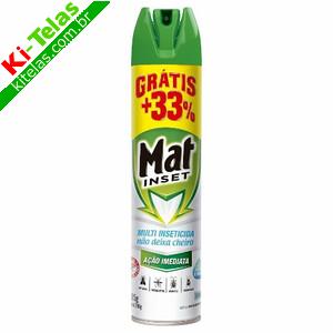 MULTI INSETICIDA SEM CHEIRO MAT INSET 360ML - PADR&Atilde;O