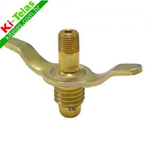 NIPEL BORBOLETA P/ G&Aacute;S 1/8" - JACKWAL