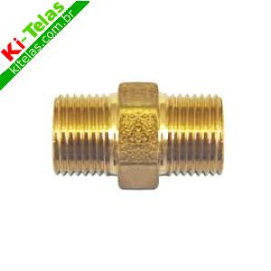 NIPEL ROSC&Aacute;VEL DE METAL - 1/2" - PADR&Atilde;O